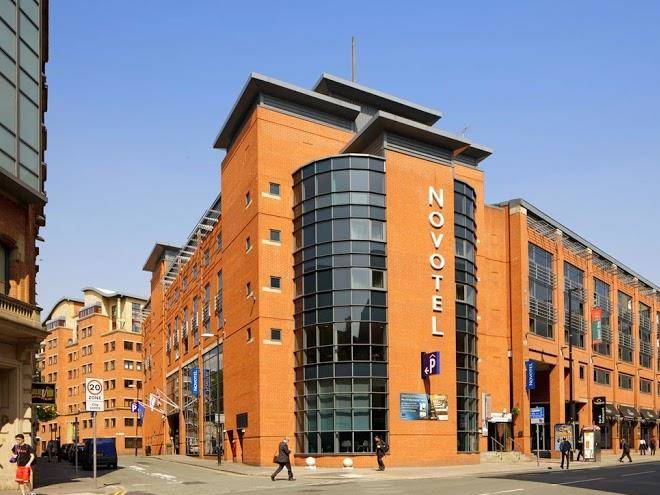 Hotel novotel manchester centre