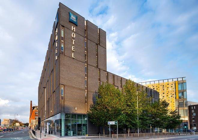 Hotel ibis budget manchester centre pollard street