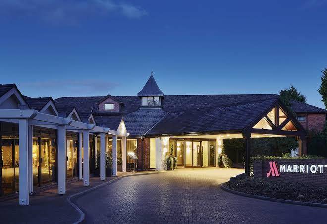 Manchester Airport Marriott Hotel Image