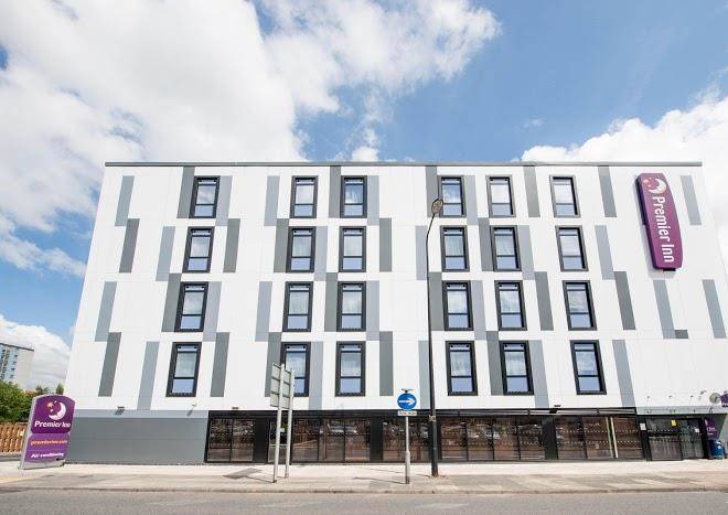 Premier inn wigan town centre hotel