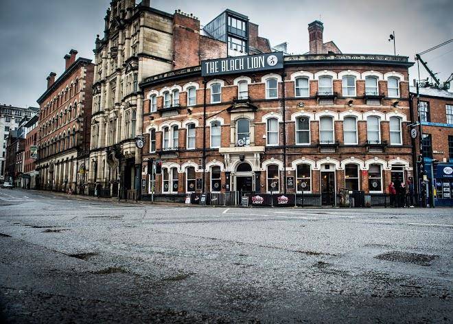 The black lion hotel