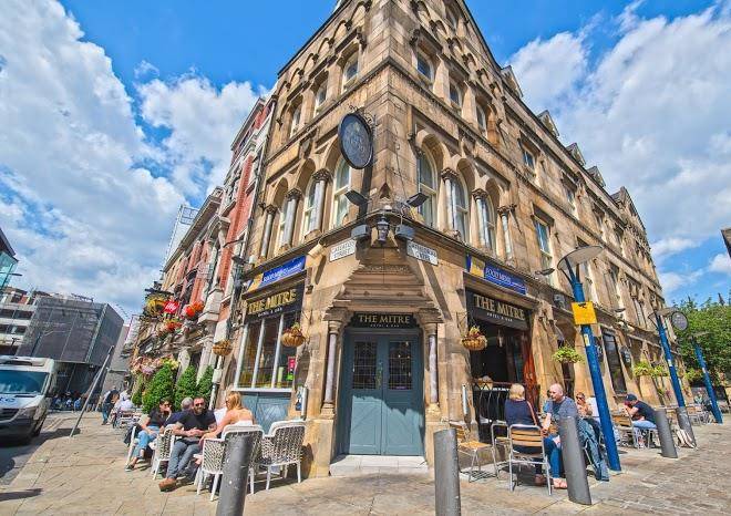 The mitre hotel