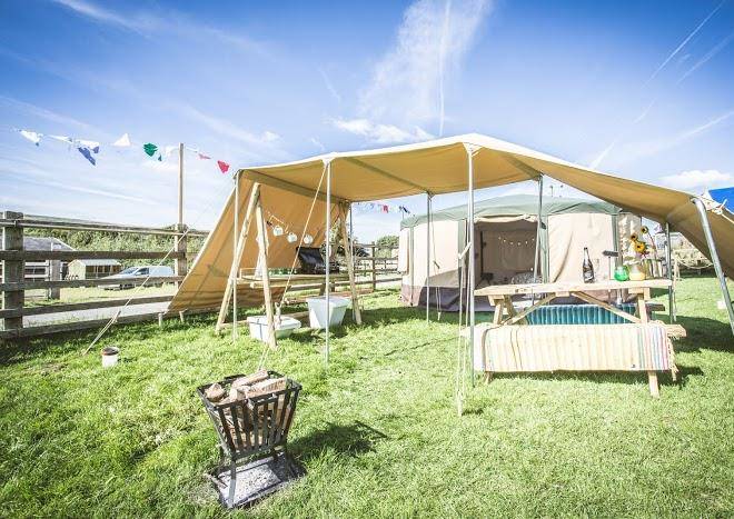 The Paddock camping