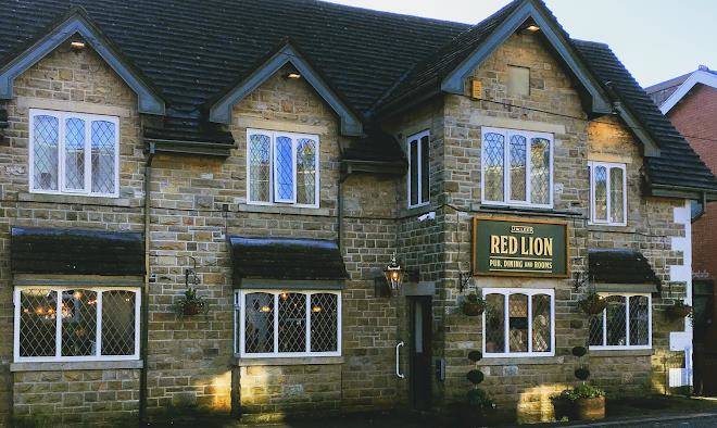 The red lion