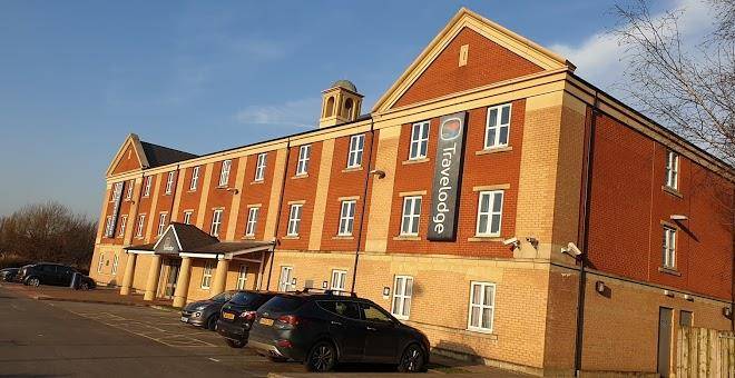 Travelodge manchester trafford park