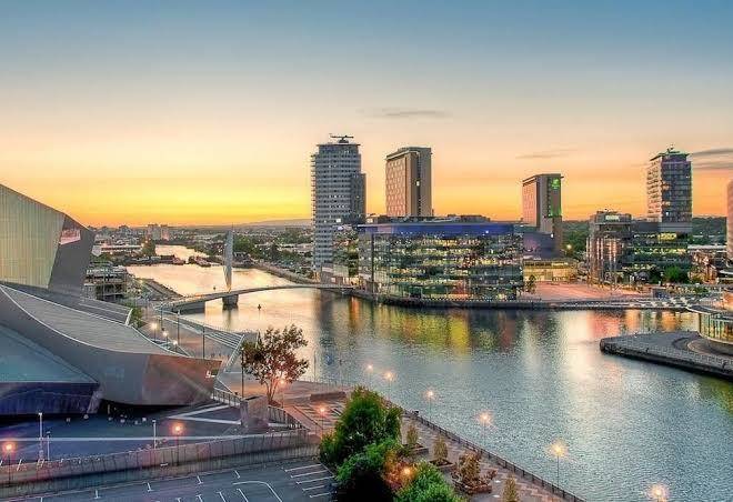 X1 Media City Tower Image