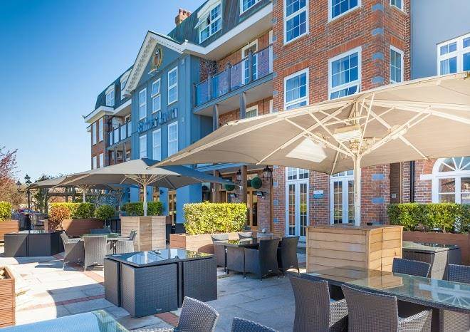 Balmer lawn hotel & saltus spa
