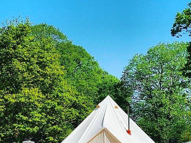Bell Tent Glamping Image