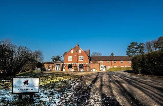 Gray manor hotel and wedding venue