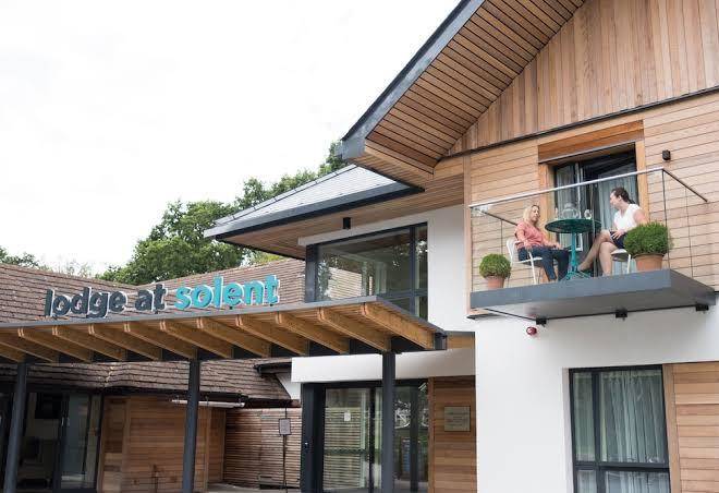 Lodge at solent