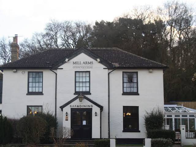 Mill arms