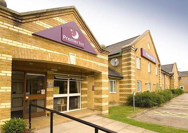 Premier inn aldershot hotel