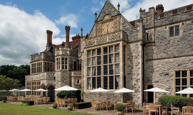 Rhinefield house hotel