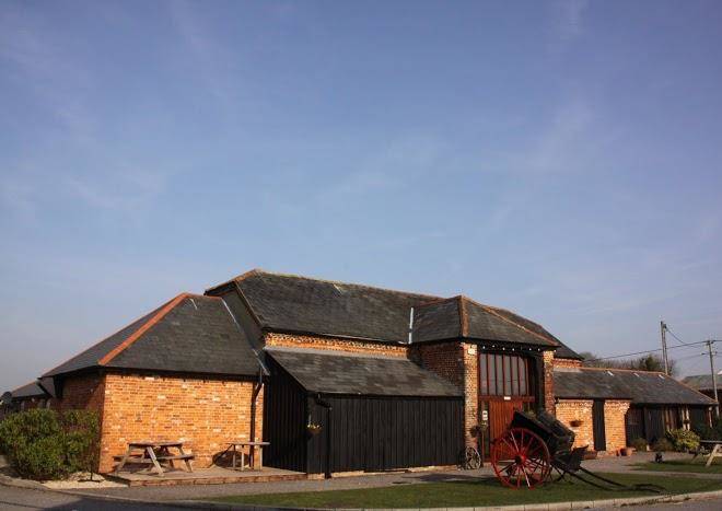 The barn new milton