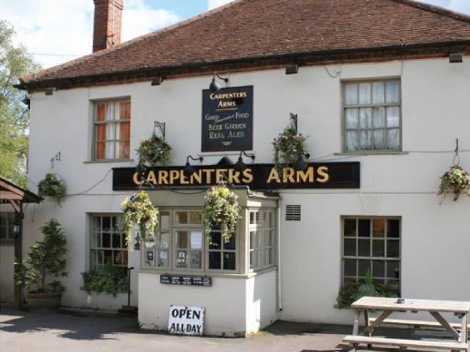 The carpenters arms burghclere