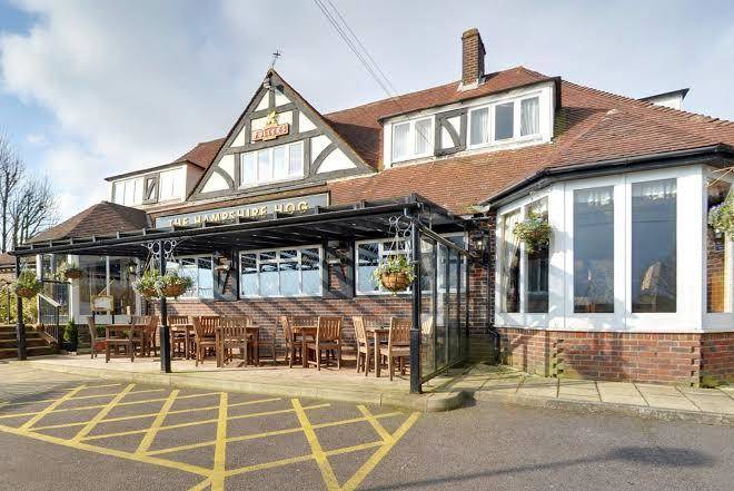The hampshire hog clanfield
