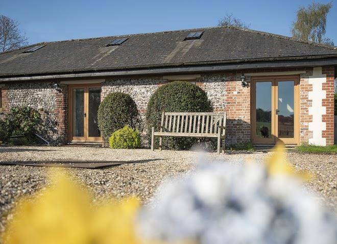 The old haybarn