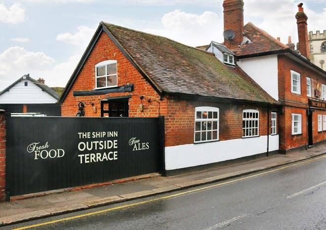 The ship & bell