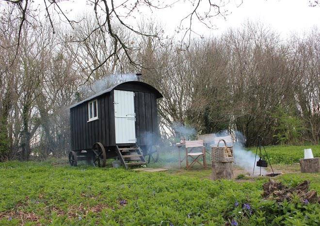 Wriggly Tin Shepherd's Huts Image