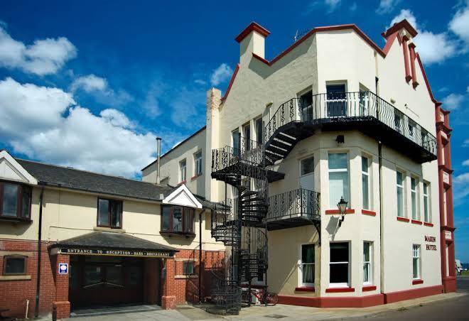 The marine hotel