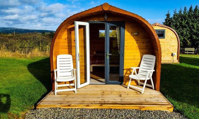 Bleathwood lodges countrypark