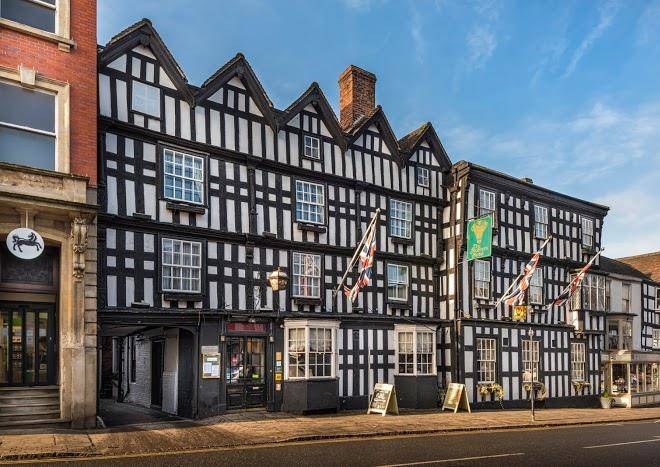 Feathers hotel