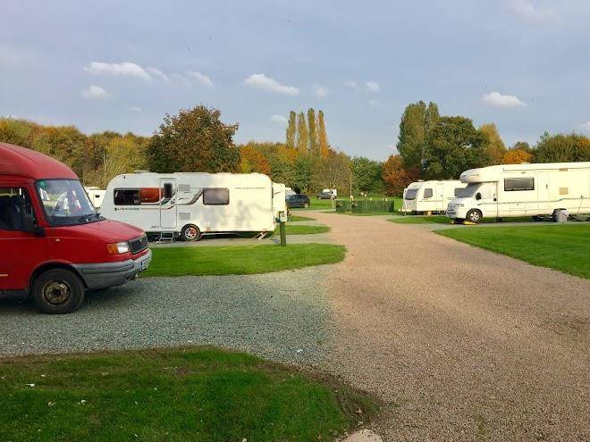 Hereford camping and caravanning club