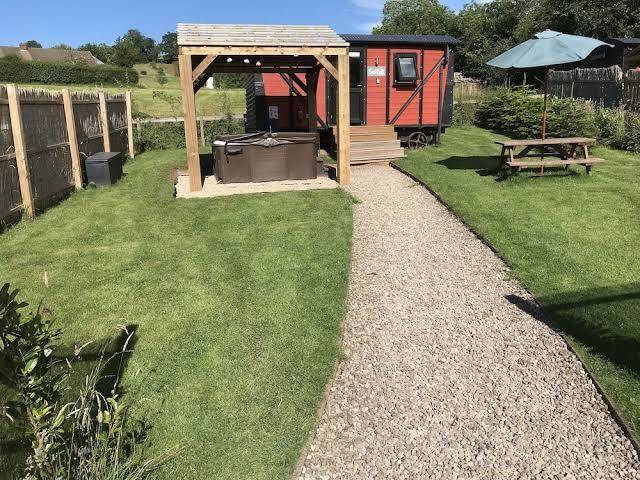 Offas dyke retreat