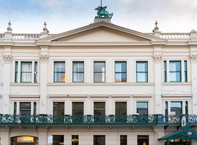 The green dragon hotel