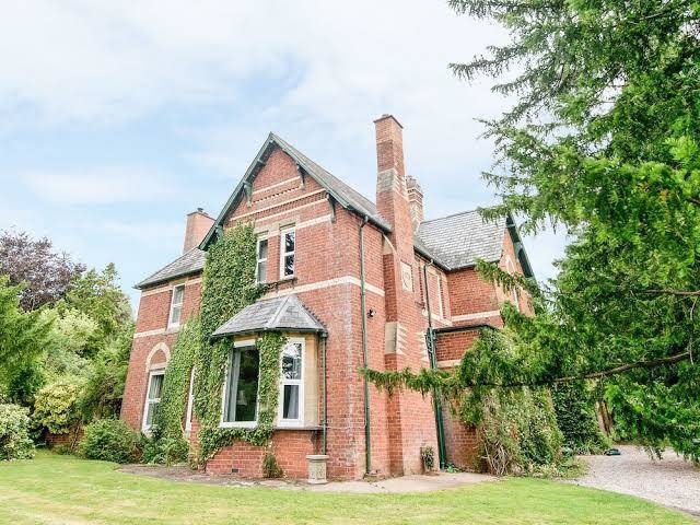 The old vicarage