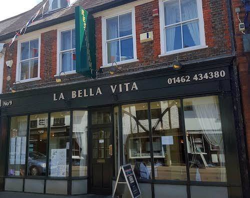 La bella vita hotel and restaurant