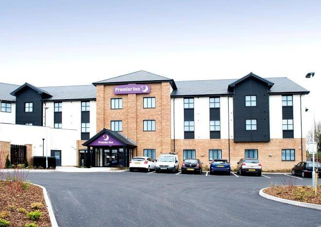 Premier inn ware hotel