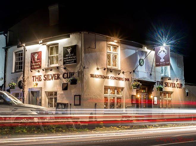 The silver cup