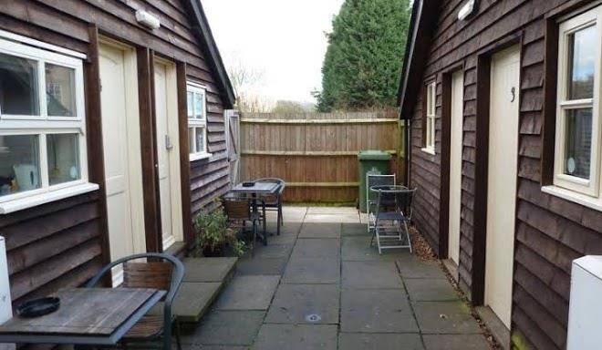 Woodland lodge