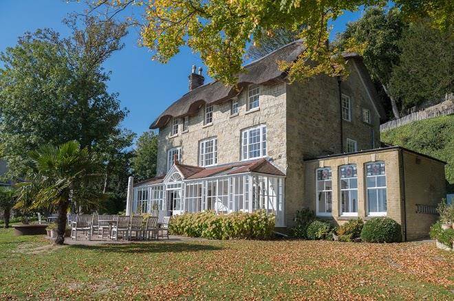 Hillside hotel