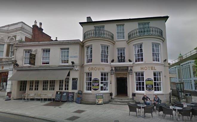 The crown hotel