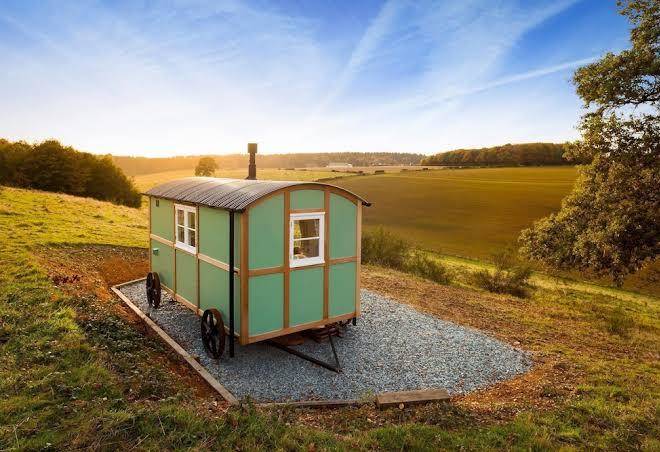 Clavertye Shepherds Huts Image