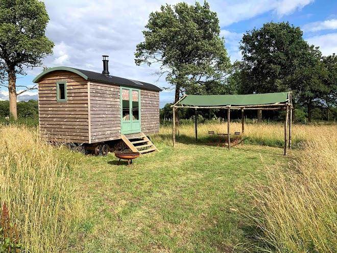 Free range glamping