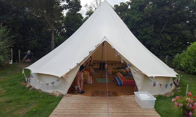 Kits coty glamping