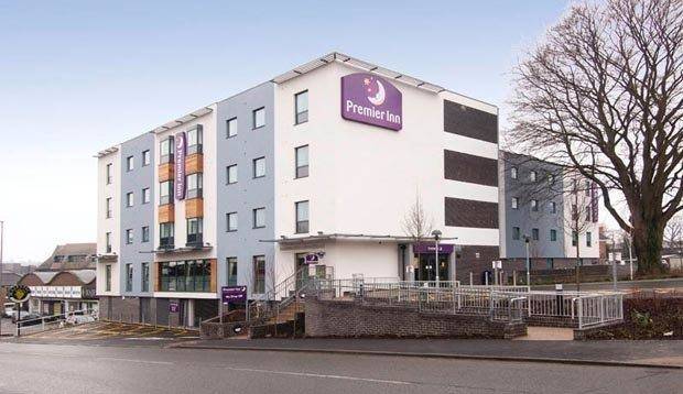 Premier inn maidstone town centre hotel