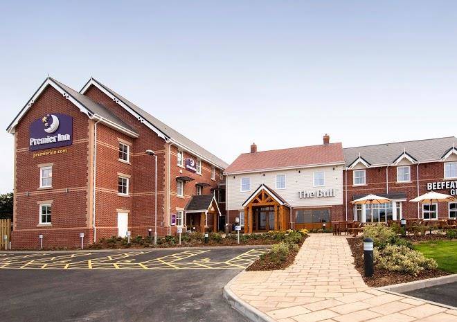 Premier inn swanley hotel