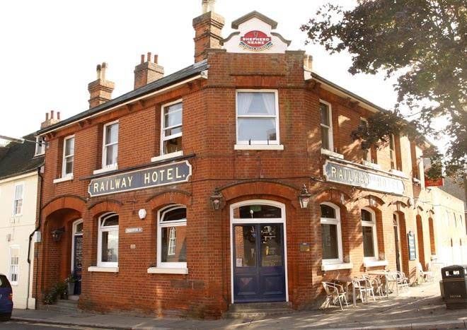 Railway hotel