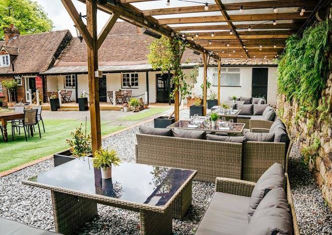The bull hotel in wrotham sevenoaks