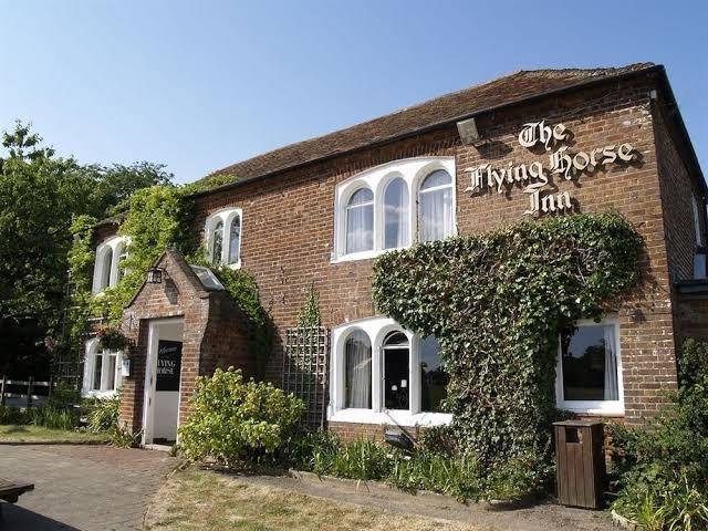 The flying horse burger kitchen