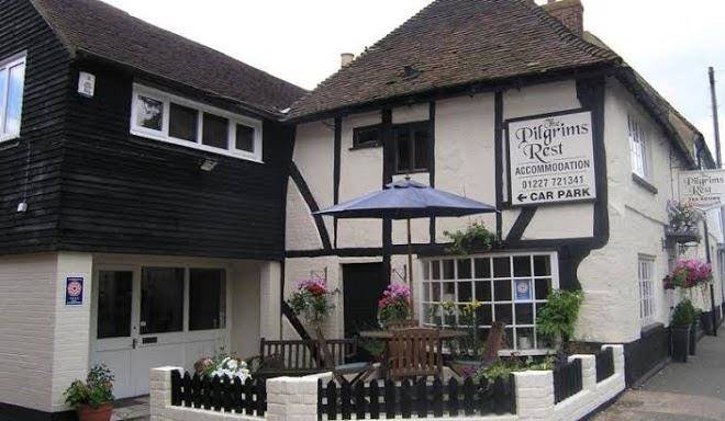 The pilgrims rest