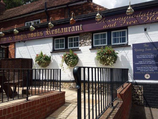 The rising sun inn