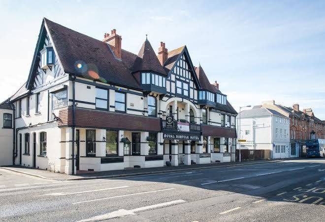 The royal norfolk hotel