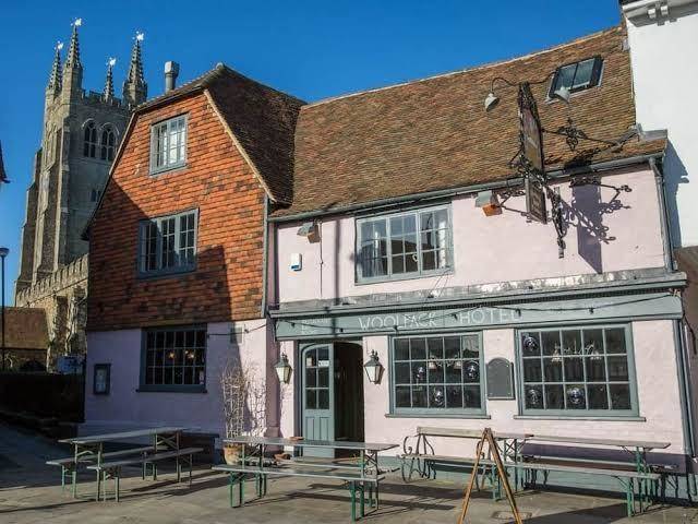 The woolpack hotel