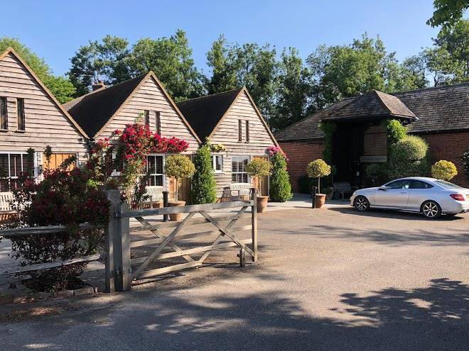 Tonge barn hotel