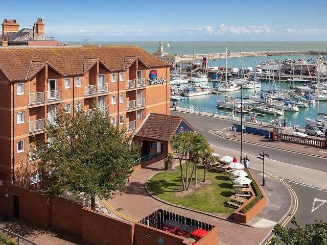 Travelodge ramsgate seafront